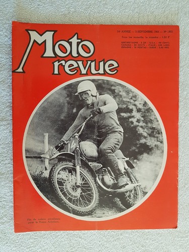 Moto revue 1802 - revue, 3/9/1966