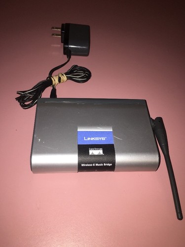 Cisco linksys wmb54g - cisco-linksys,