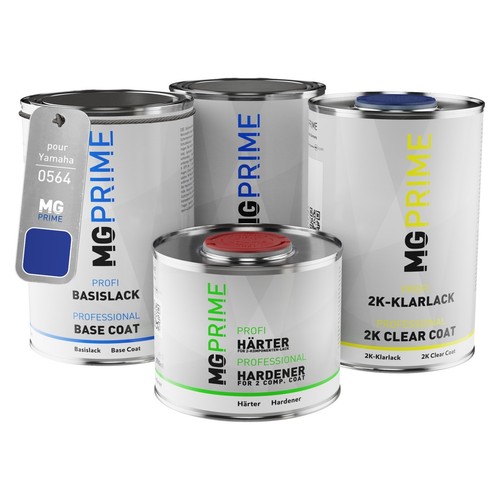 Peinture moto kit pot pour - kit,
