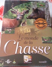 Coffret 5 DVD "le monde de la chasse" NEUF SOUS-BLISTER