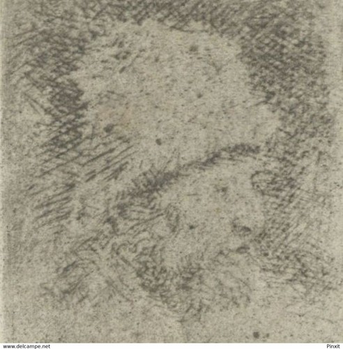 Portrait vieillard profil - portrait,