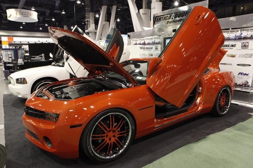 Vertical door kit for chevy - vertical,
