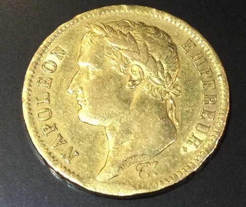 France francs napoleon - 40,
