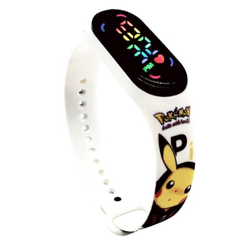 Montre pokémon pikachu - montre, led