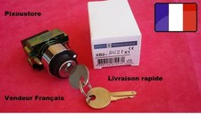 Interrupteur simple à clef -Telemecanique NEUF (NO)   XB2-BG21