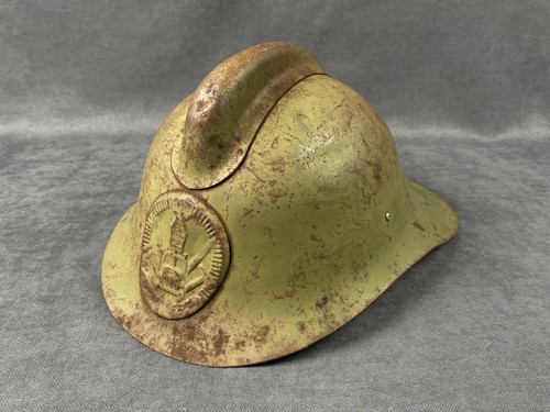 Casque vintage pompier - de,