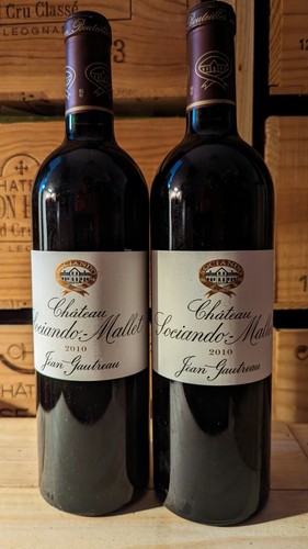 1bt château sociando - chÂteau, mallet