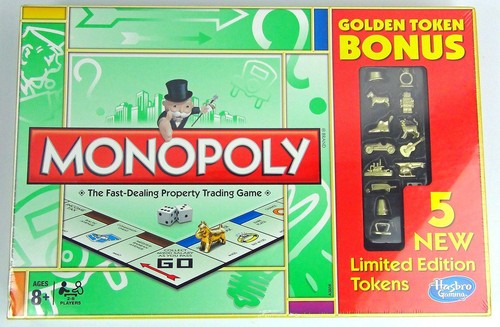 Monopoly jetons dorés - jetons,