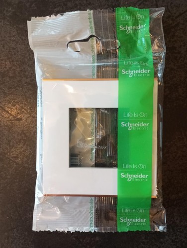 Plaque simple unica schneider - simple,