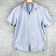 Devred Chemise Homme L Bleu