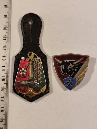 Lot insignes militaires - lot,