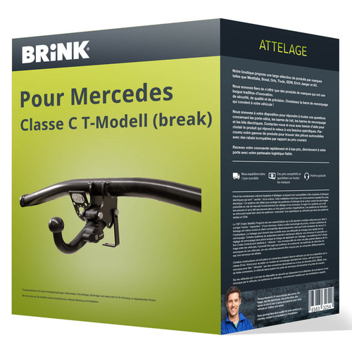 Attelage pour mercedes classe - pour,