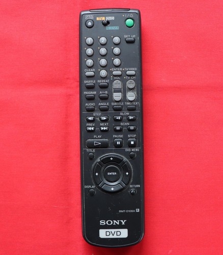 Sony dvd remote control - sony,