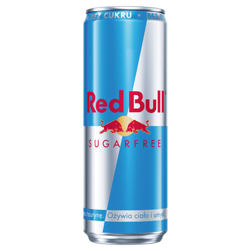 Red bull napój energetyczny - bull,