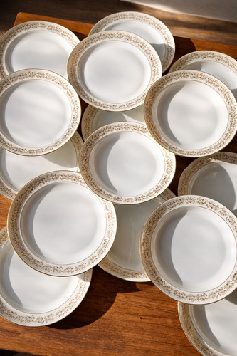Service 15 assiettes - service, &