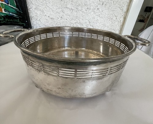 Plat métal argenté - en,