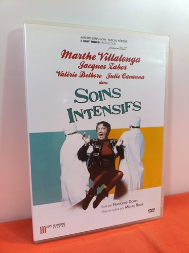 Dvd soins intensifs marthe - soins,