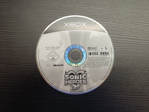 Seul sonic heroes xbox - heroes,