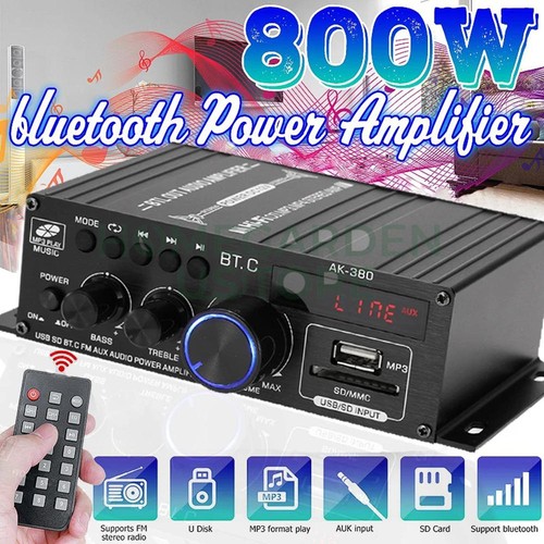 bluetooth stereo ampli