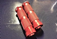 REPOSE PIEDS ALU TAILLE MASSE USINE CNC IDEAL MOBS 103 51 G1 G2 G3 MOTOS PISTE!