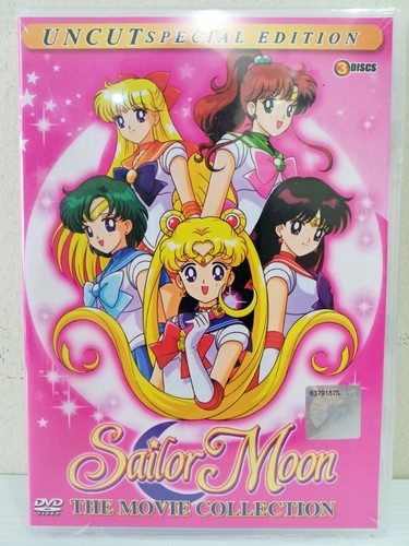 Dvd sailor moon the - dvd, movie