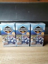 Lot 3x Mystery power box (Boîtes mystère) 4 boosters packs exclusif
