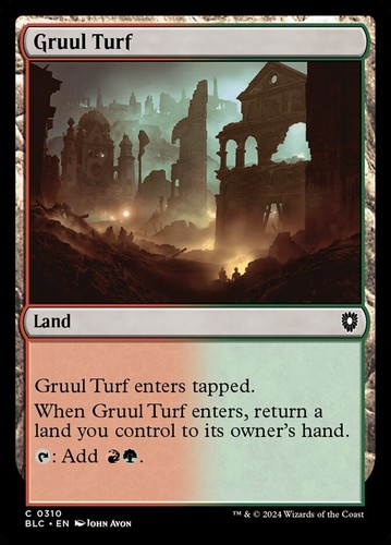 Mtg commander blb gruul - mtg,