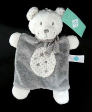 Y7. DOUDOU PLAT TEX BABY OURS