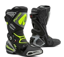 Bottes moto ICE forma T43 fluo