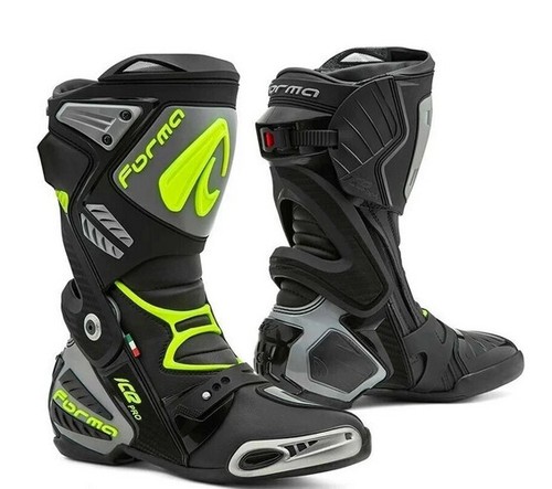 Bottes moto ice - bottes, forma