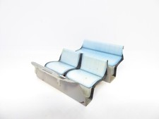 JOUSTRA - SIMCA 1000 - BLEU TURQUOISE - PIECE / PART - INTERIEUR / INTERIOR