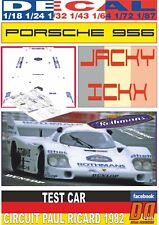 DECAL PORSCHE 956 ROTHMANS