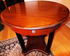 Colonnes en bois précieux