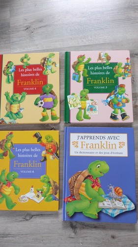 Franklin tortue gros - franklin,
