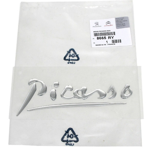 Citroen picasso badge - citroen,