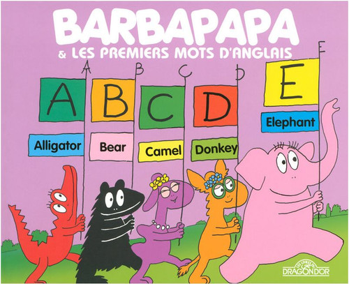 Livre barbapapa les - barbapapa, et