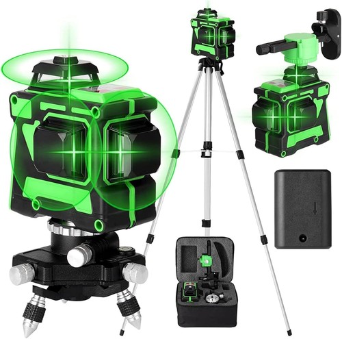 Niveau laser vert - vert, 3d