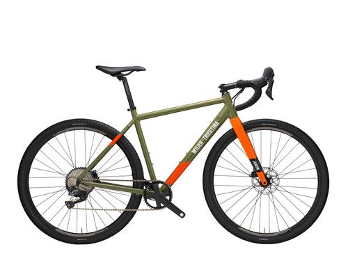 Vélo aluminium gravel - vélo, en