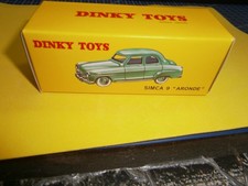 DINKY TOYS boite vide SIMCA 9