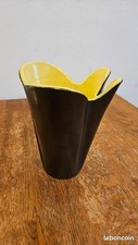 Vase de luxe - signé Elchinger 1950