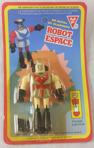 Ancien robot espace - ,, 2092