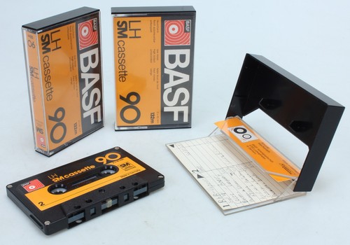 Basf lot 3 cassette - ,