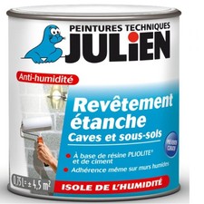 Peinture anti humidité revêtement étanche caves et sous sols préventif curatif 0