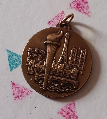 Médaille française bronze - française,
