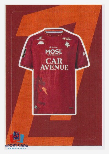 Panini foot 2026 maillot - foot,
