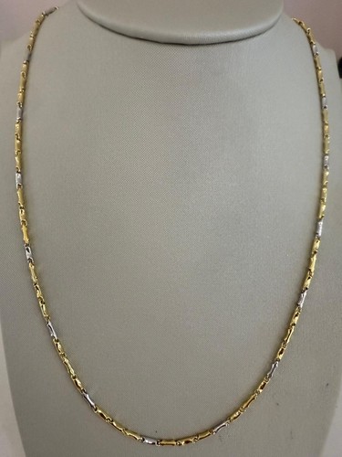 18k jaune blanc - 18k, or