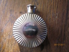 Rare ancien  Flacon "Montre" Houbigant et son étui de laiton , parfum CHANTILLY