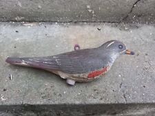 Grive Mauvis SPORTPLAST ITALY appelant chasse Ancien Plastique Tordo Sassello 