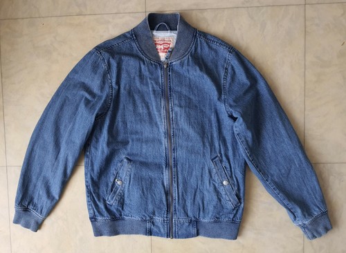 Veste levi jean mi - levi's,