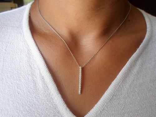 Collier chaîne pendentif - chaîne,,